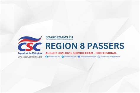 list of passers cse august 2023|REGION 8 PASSERS PROFESSIONAL: August 2023 Civil .